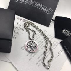 CH Cross Padent Necklace 925 Silver