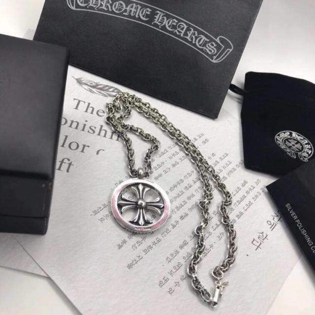 CH Cross Padent Necklace 925 Silver