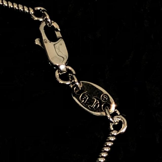 Platinum Plating double cross necklace full of diamonds-