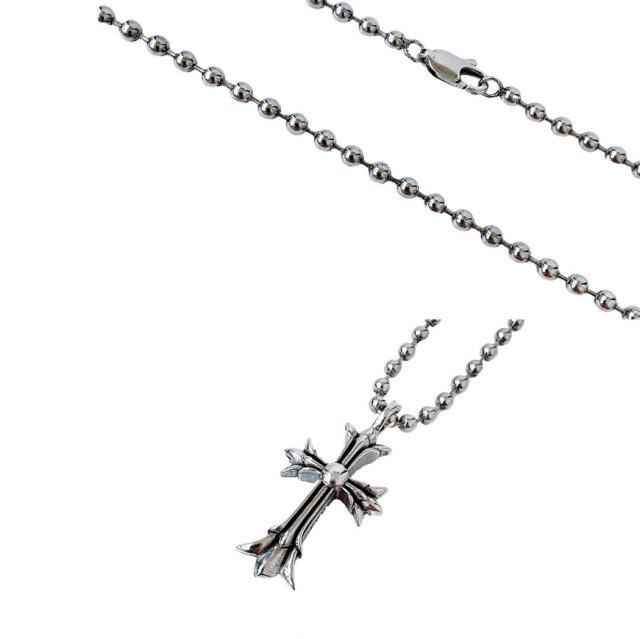 CH Cross Necklace (With Original Packing)