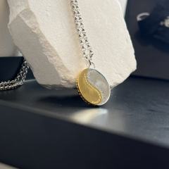 CH Tai Chi Pendant Necklace