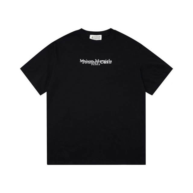Maison Margiela MM10 Necklace T-Shirt Black White