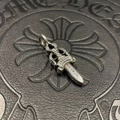 CH Sword Necklace 925 Silver