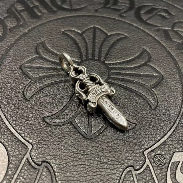 CH Sword Necklace 925 Silver
