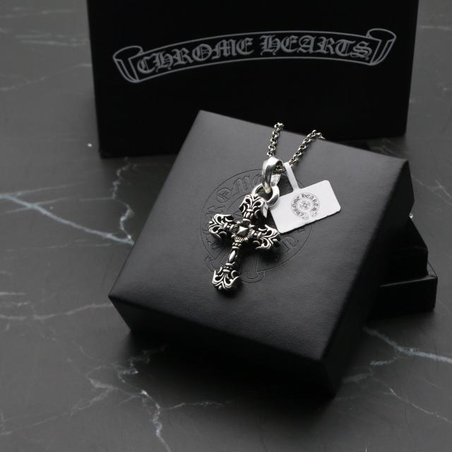 CH Fire Necklace 925 Silver