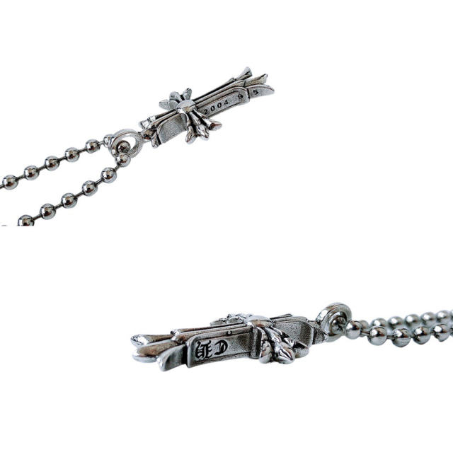 CH Cross Necklace (With Original Packing)