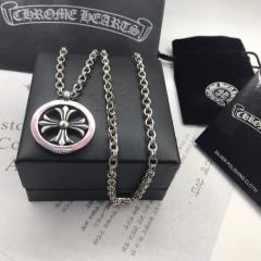 CH Cross Padent Necklace 925 Silver