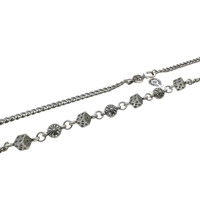 Chr0me  Hearts CH Crucifix Dice Necklace