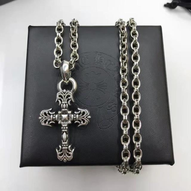 Chr0me Hearts Necklace Collections