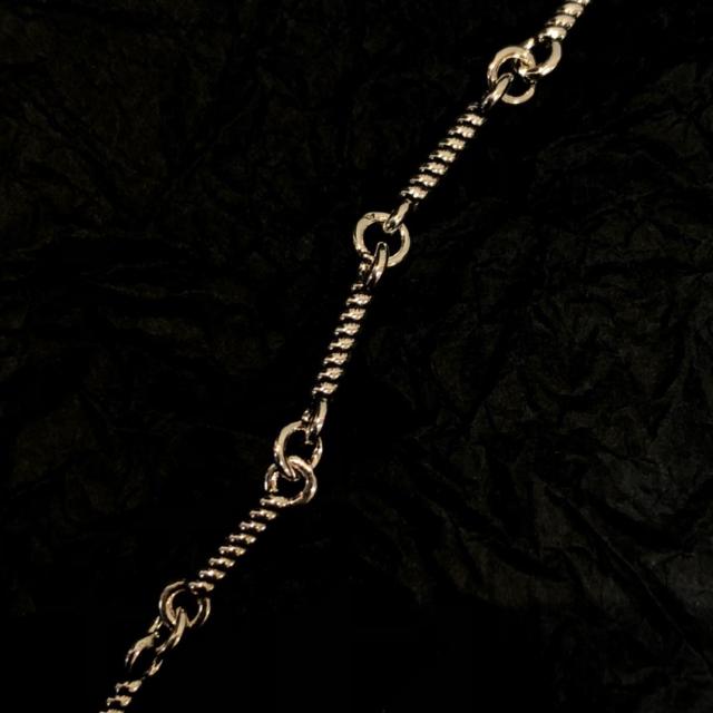 Platinum Plating double cross necklace full of diamonds-