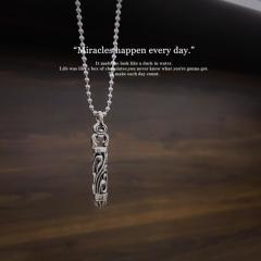 CH totem necklace 925 silver