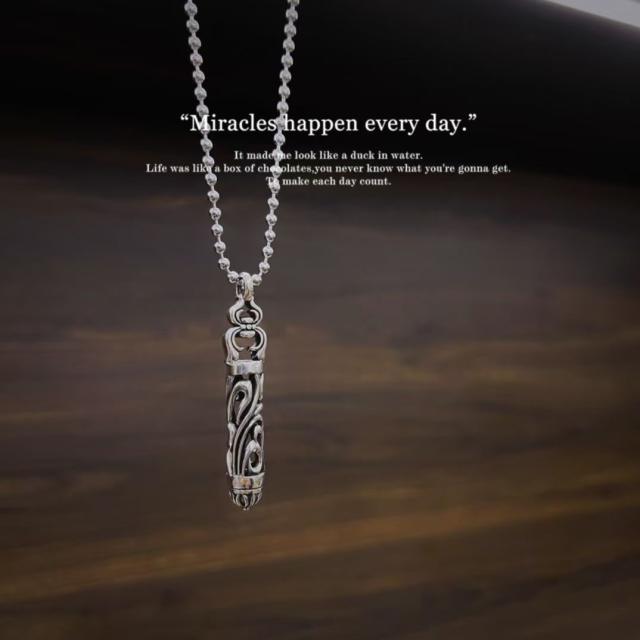 CH totem necklace 925 silver