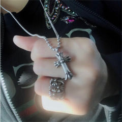 CH Cross Necklace (With Original Packing)