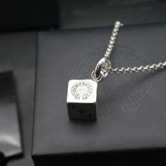 CH Dice Necklace (925 Silver)
