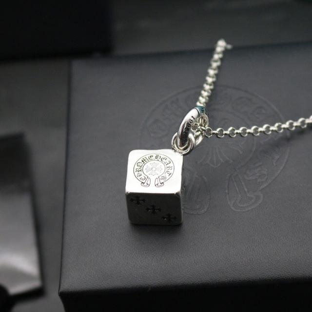 CH Dice Necklace (925 Silver)
