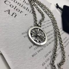 CH Cross Padent Necklace 925 Silver