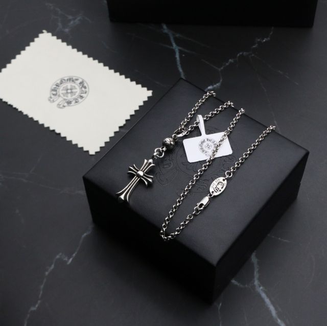 CH Classic Cross Necklace 925 Silver