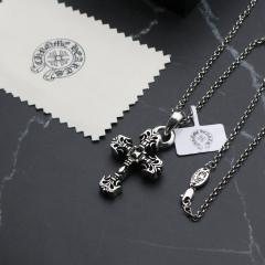 CH Fire Necklace 925 Silver