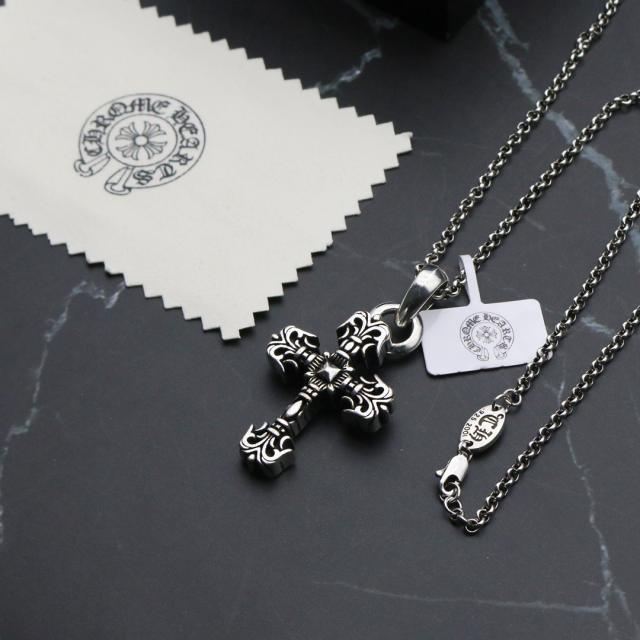 CH Fire Necklace 925 Silver