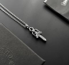 CH Sword Necklace 925 Silver