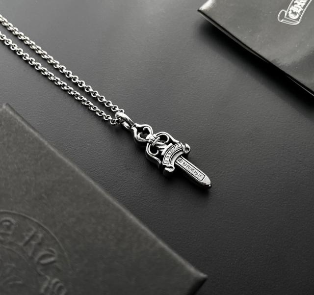 CH Sword Necklace 925 Silver