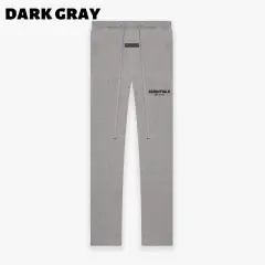 Hos Sale Fear of God Straight Sweat Pants Clean Fits