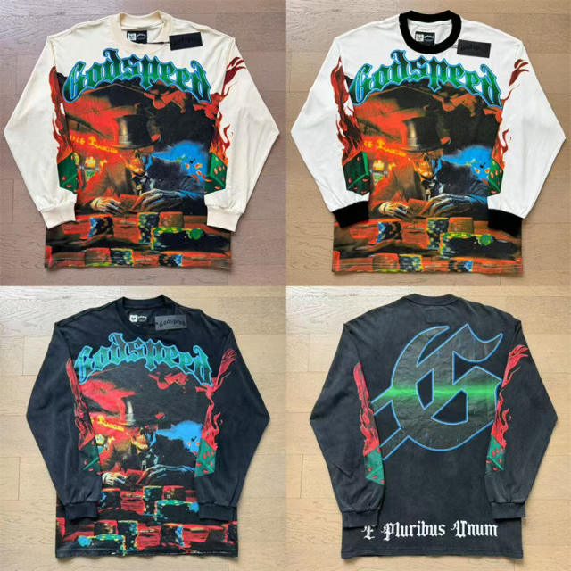 Godspeed Long SleeveT-Shirt