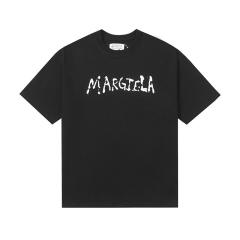 Maison Margiela MM6 T-Shirt Black White