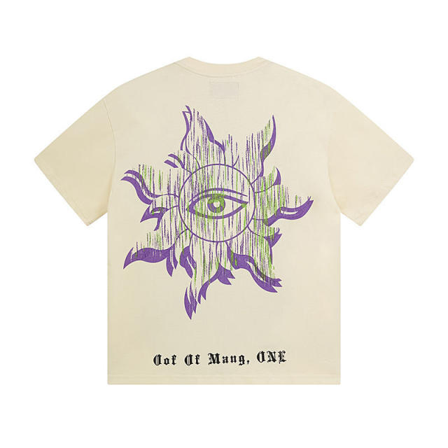 Godspeed Sun Eye T-Shirt Beige