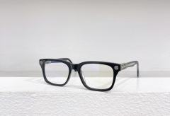 1:1 quality version Double cross rimmed glasses 4 colors
