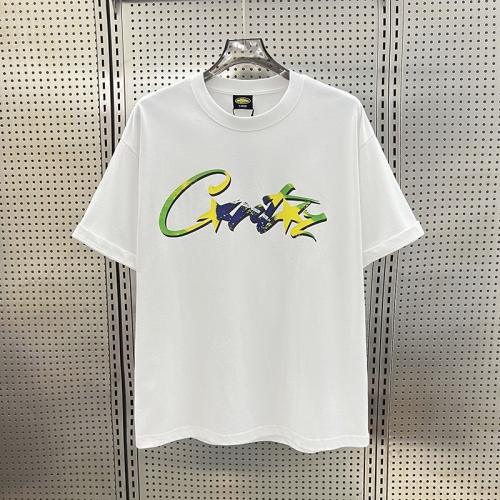 Corteiz Tee White Black