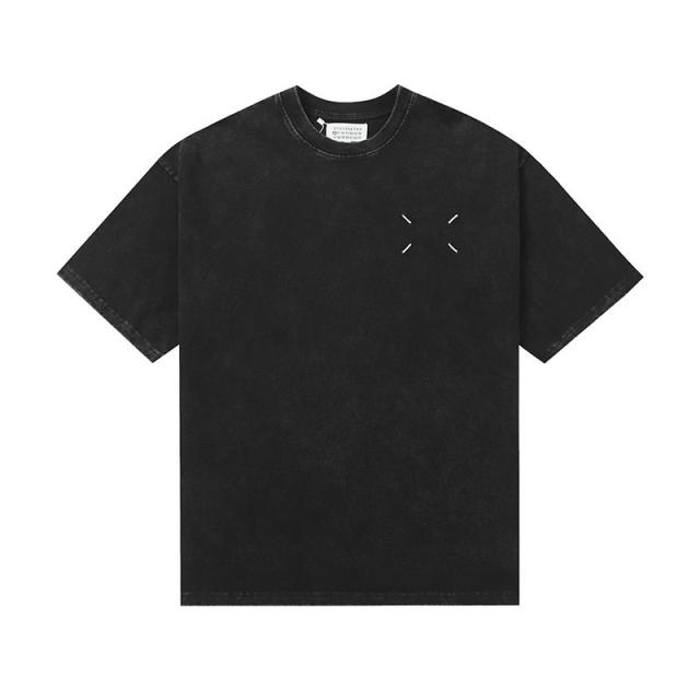Maison Margiela MM6 T-Shirt Black White