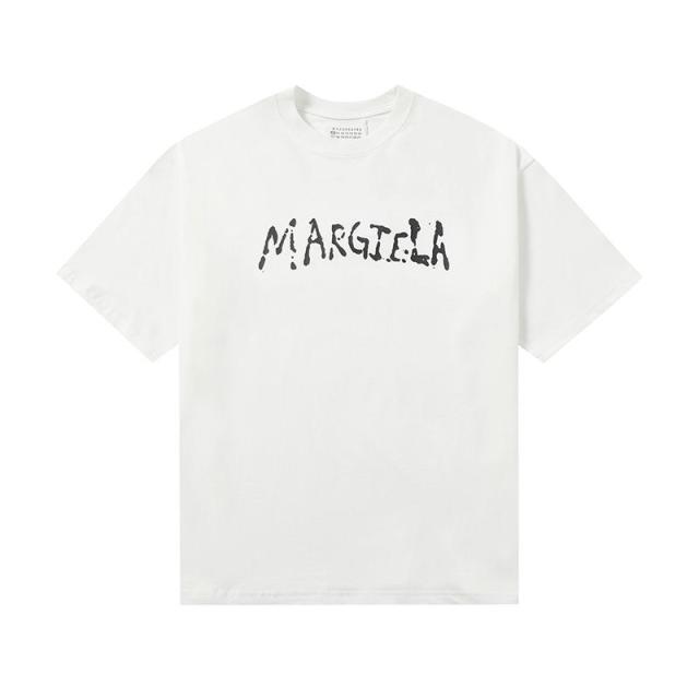 Maison Margiela MM6 T-Shirt Black White