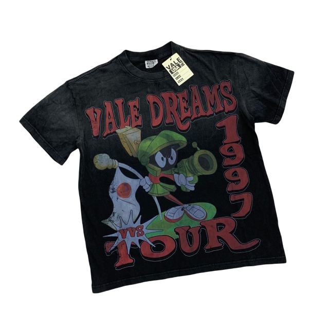 Vale Forever Shooting Print Washed Version Tee