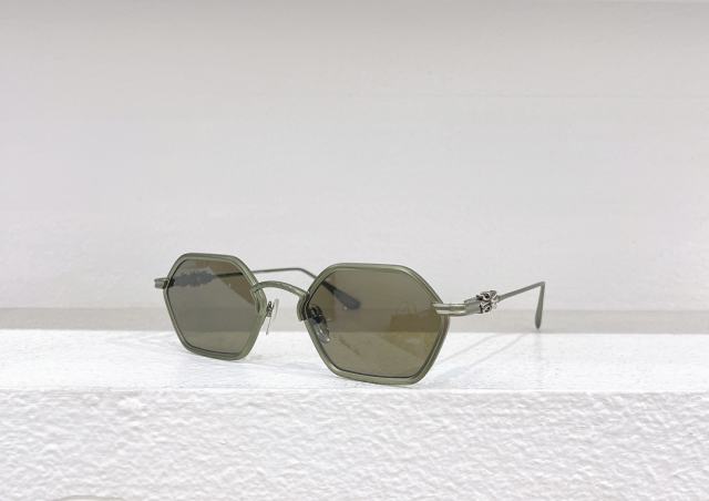 1:1 quality version polygonal glasses 7 colors