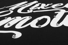 Mixed Emotion Front and back diamond cupid print Tee 2 colors