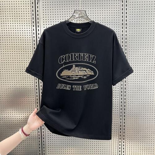 Corteiz Tee White Black
