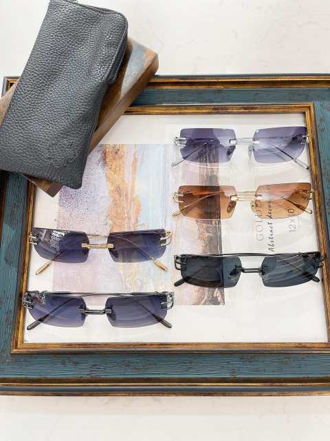 1:1 quality version rimless glasses 5 colors