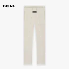 Hos Sale Fear of God Straight Sweat Pants Clean Fits