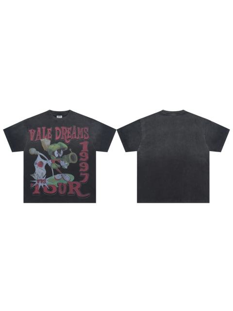 Vale Forever Shooting Print Washed Version Tee