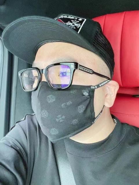 1:1 quality version Small Cross Full Frame Glasses 6 colors