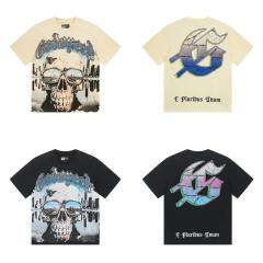 Godspeed Skeleton T-Shirt Beige Black