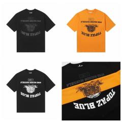 Maison Margiela MM6 T-Shirt Black Orange