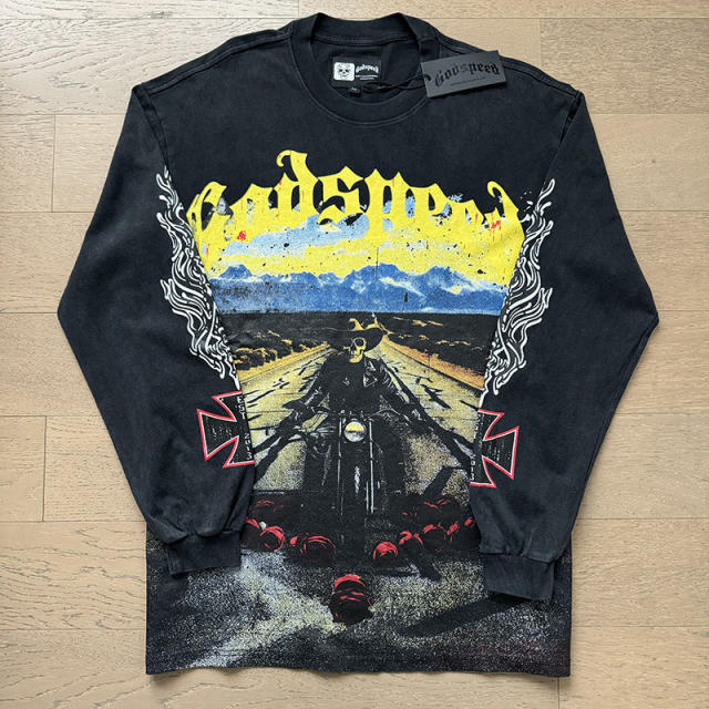 Godspeed Long SleeveT-Shirt