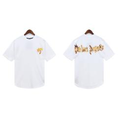 Palm Angels Bear Angel Logo T-Shirt