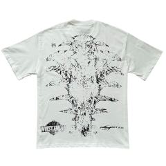 Hellstar Nine-grid avatar Print Tee