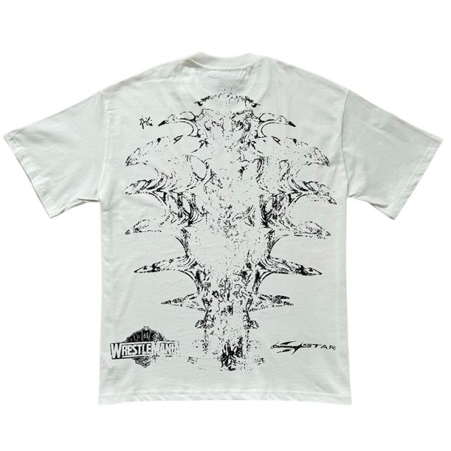Hellstar Nine-grid avatar Print Tee