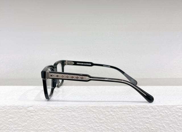 1:1 quality version Small Cross Full Frame Glasses 6 colors