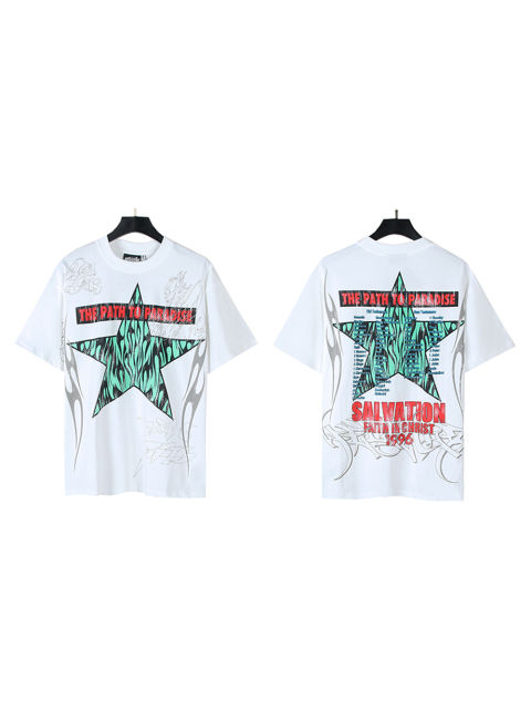 Hellstar Salvation Faith in Christ Printed Tee
