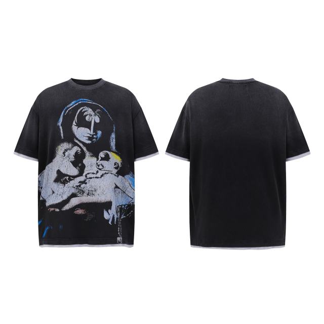 Vale Forever Infant Printed Washed Version Tee